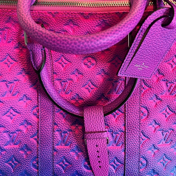 Louis Vuitton Keepall 100% authentic & new. Rare limited edition. Have receipts - Picture 7 of 12